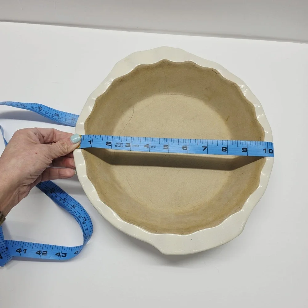 Pampered Chef White 9